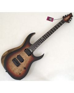 Schecter USA Sunset Extreme 6 Exotic Birdseye Guitar sku number SCHECTER6998