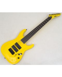 ESP LTD SC-608 Baritone Stephen Carpenter Guitar Yellow B-Stock 1780 sku number LSC608BYELF1-B1780