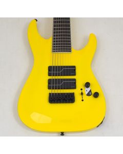 ESP LTD SC-608 Baritone Stephen Carpenter Guitar Yellow B-Stock 1781 sku number LSC608BYELF1-B1781