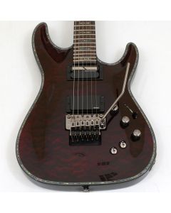 Schecter Hellraiser C-1 FR S Electric Guitar Black Cherry B-Stock 0840 sku number SCHECTER1826-B0840