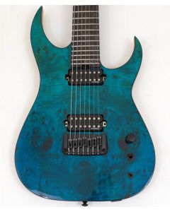 Schecter KM-7 MK-III Artist Guitar Lagoon Fade B-Stock 0215 sku number SCHECTER878-B0215