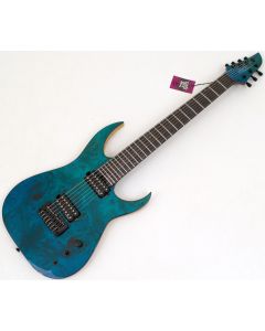 Schecter KM-7 MK-III Artist Guitar Lagoon Fade B-Stock 0215 sku number SCHECTER878-B0215
