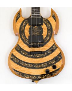 Wylde Audio Barbarian Norse Dragon Rawtop Guitar B-Stock 0164 sku number SCHECTER4574-B0164