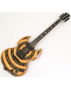 Wylde Audio Barbarian Norse Dragon Rawtop Guitar B-Stock 0164 sku number SCHECTER4574-B0164