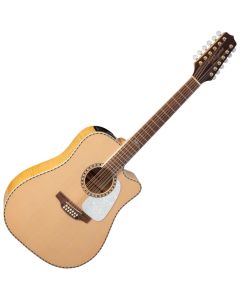 Takamine GD74CE 12 String Acoustic Electric Guitar Natural sku number TAKGD74CE12UNAT