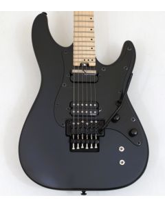 Schecter Sun Valley Super Shredder FR-S Guitar Satin Black B-Stock 0692 sku number SCHECTER1285-B0692