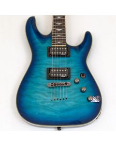 Schecter Omen Extreme-6 Guitar Ocean Blue Burst B-Stock 0878 sku number SCHECTER2015-B0878