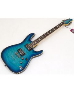 Schecter Omen Extreme-6 Guitar Ocean Blue Burst B-Stock 0878 sku number SCHECTER2015-B0878