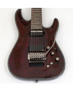 Schecter Hellraiser C-7 FR S Guitar Black Cherry B-Stock 1053 sku number SCHECTER1829-B1053