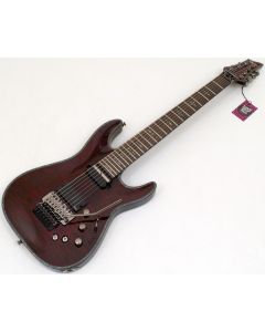 Schecter Hellraiser C-7 FR S Guitar Black Cherry B-Stock 1053 sku number SCHECTER1829-B1053