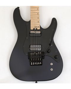 Schecter Sun Valley Super Shredder FR-S Guitar Satin Black B-Stock 0650 sku number SCHECTER1285-B0650