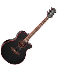 Takamine GF49CE Acoustic Electric Guitar Cosmic Black Sparkle sku number TAKGF49CECB