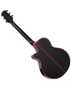 Takamine GF49CE Acoustic Electric Guitar Cosmic Black Sparkle sku number TAKGF49CECB