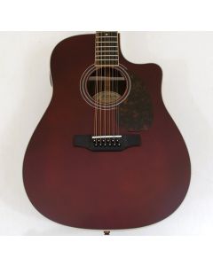 Larrivee DV-03RE Custom 12 Strings Dreadnought Cutaway Guitar Molasses sku number DV-03RE-12