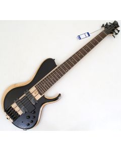 Ibanez BTB866SC 6-String Electric Bass Weathered Black 7587 sku number BTB866SCWKL-B7587