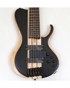 Ibanez BTB866SC 6-String Electric Bass Weathered Black 7587 sku number BTB866SCWKL-B7587