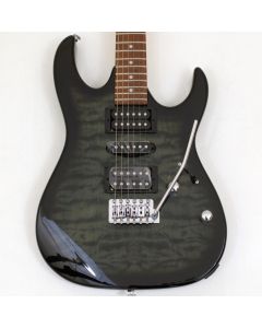 Ibanez GRX70QA TKS Trans Black Burst Guitar B-Stock sku number GRX70QATKS-B0280