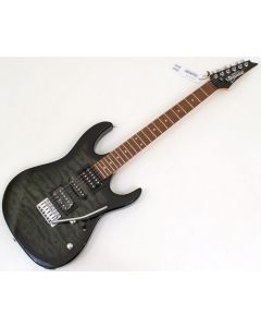 Ibanez GRX70QA TKS Trans Black Burst Guitar B-Stock sku number GRX70QATKS-B0280