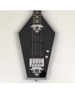 Schecter Sean Yseult Casket Bass Gloss Black B-Stock sku number SCHECTER2951-B1887