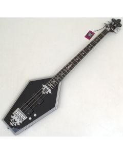 Schecter Sean Yseult Casket Bass Gloss Black B-Stock sku number SCHECTER2951-B1887