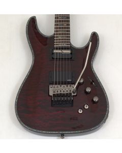 Schecter Hellraiser C-1 FR S Guitar Black Cherry B-Stock 1590 sku number SCHECTER1826-B1590