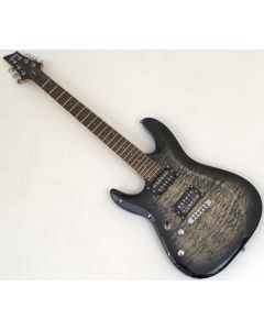 Schecter C-6 Plus Lefty Guitar Charcoal Burst B-Stock 0400 sku number SCHECTER448-B0400