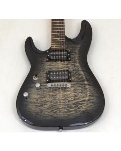 Schecter C-6 Plus Lefty Guitar Charcoal Burst B-Stock 0400 sku number SCHECTER448-B0400