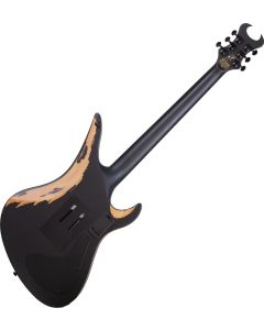 Schecter Synyster Custom-S Lefty Guitar Distressed Satin Black sku number SCHECTER1751