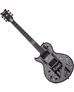 Schecter Solo-II Przym Palladium Lefty Guitar Gloss Black sku number SCHECTER925