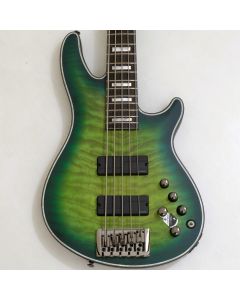 Schecter Daniel Firth Hellraiser Extreme-5 Bass Cthulhu Burst Satin B-Stock 0398 sku number SCHECTER378.B0398