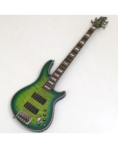 Schecter Daniel Firth Hellraiser Extreme-5 Bass Cthulhu Burst Satin B-Stock 0398 sku number SCHECTER378.B0398