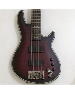Schecter Hellraiser Extreme-5 Electric Bass Crimson Red Burst Satin B-Stock 1027 sku number SCHECTER1919.B 1027