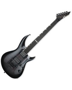 ESP E-II Horizon-III FR See-Thru Black Sunburst Guitar B-Stock sku number EIIHOR3FMFRSTBLKSB-B