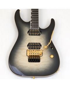 ESP E-II M-II Black Natural Burst Guitar B-Stock sku number EIIMIIQMBLKNB-B