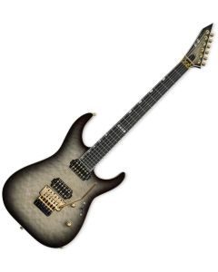 ESP E-II M-II Black Natural Burst Guitar B-Stock sku number EIIMIIQMBLKNB-B