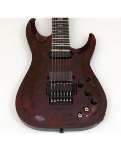 Schecter C-7 FR-S Apocalypse Electric Guitar Red Reign B-Stock 1906 sku number SCHECTER3058-B1906