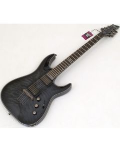 Schecter Hellraiser Hybrid C-1 Guitar Trans Black Burst B Stock 0130 sku number SCHECTER1922-B0130
