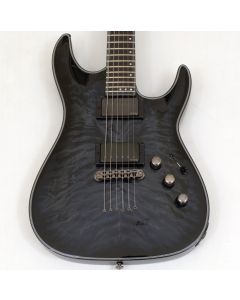 Schecter Hellraiser Hybrid C-1 Guitar Trans Black Burst B Stock 0130 sku number SCHECTER1922-B0130