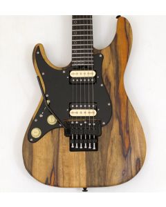 Schecter Sun Valley Super Shredder Guitar Black Limba B-Stock 0416 sku number SCHECTER1267-B0416