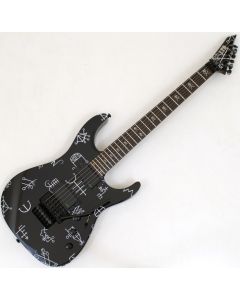 ESP LTD KH-DEMONOLOGY Kirk Hammett Guitar B-Stock 0237 sku number LKHDEMON-B0237