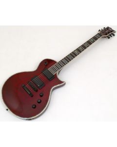 ESP LTD EC-1000 STBC Guitar See Thru Black Cherry B-Stock 1630 sku number LEC1000STBC-B1630