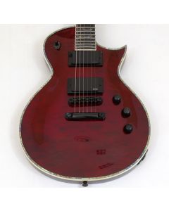 ESP LTD EC-1000 STBC Guitar See Thru Black Cherry B-Stock 1630 sku number LEC1000STBC-B1630