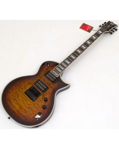 ESP LTD EC-1000 Evertune Guitar Dark Brown Sunburst B-Stock 0466 sku number LEC1000ETQMDBSB-B0466