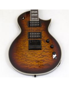 ESP LTD EC-1000 Evertune Guitar Dark Brown Sunburst B-Stock 0466 sku number LEC1000ETQMDBSB-B0466