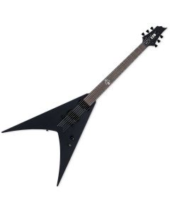 ESP LTD HEX-6 Nergal Guitar Black Satin B-Stock sku number LHEX6BLKS-B