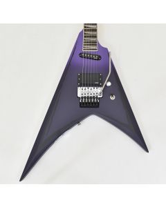 ESP LTD Alexi Laiho Ripped Pinstripes Purple Fade Satin B-Stock sku number LALEXIRIPPED-B
