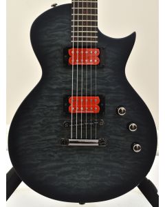 ESP LTD BB-600 Ben Burnley Baritone Guitar B-Stock sku number LBB600BQMSTBLKSBS-B