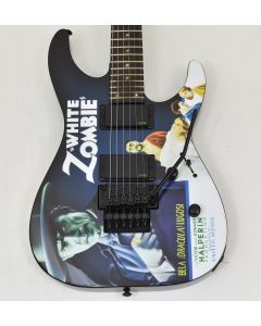 ESP LTD KH-WZ Kirk Hammett White Zombie Guitar B-Stock sku number LKHWZ-B