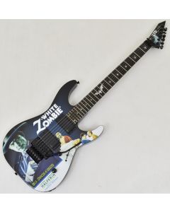 ESP LTD KH-WZ Kirk Hammett White Zombie Guitar B-Stock sku number LKHWZ-B
