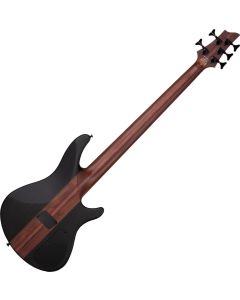 Schecter CB-5 Charles Berthoud Lefty Bass See Thru Black Satin sku number SCHECTER2874